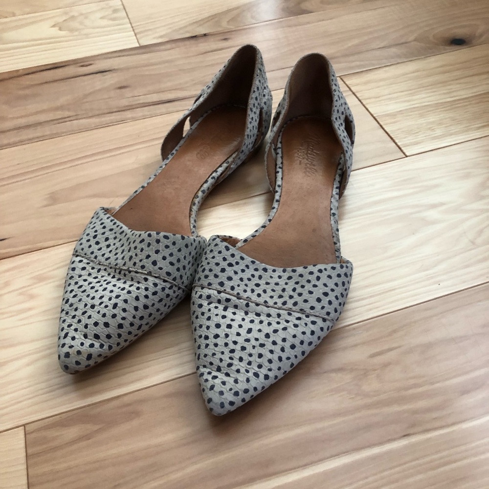 Madewell flats